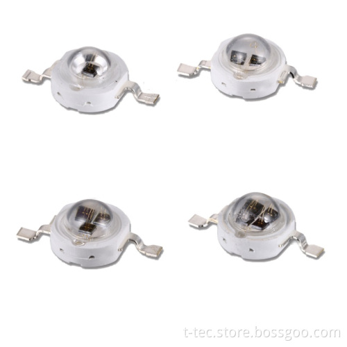 High Radiant Power UVA LEDs: 1W, 3W, 400nm, 410nm, 420nm